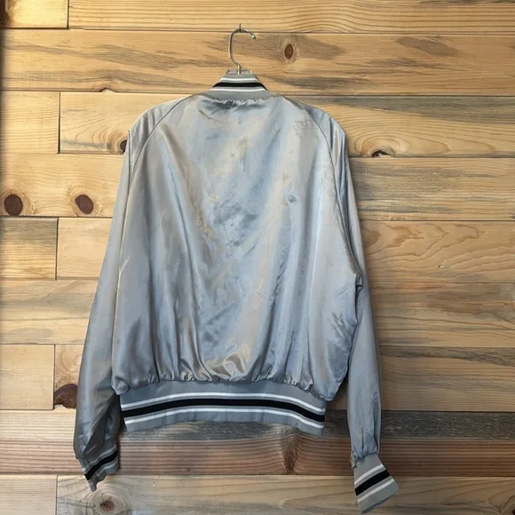 Vintage 80’s Coors Light Bomber Jacket